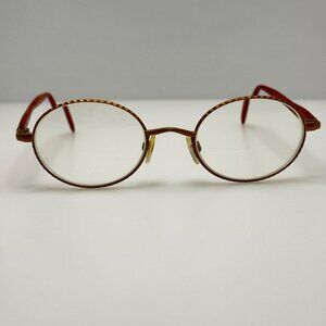 Tura 771 GLD Eyeglasses Eye Glasses Frames Japan 51-21-140